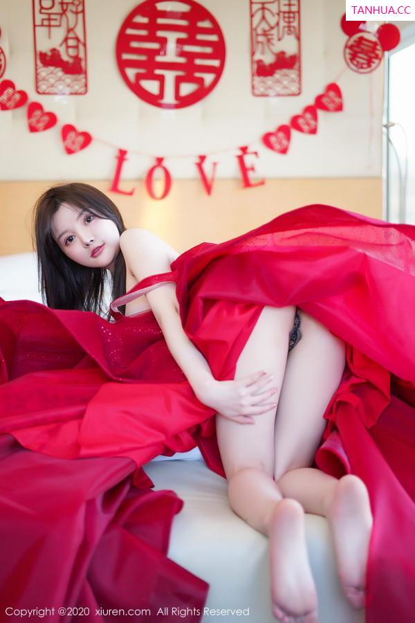 黄米妮  米妮大萌萌 [XIUREN]高清写真图 2020.03.13 糯美子Mini第65张图片